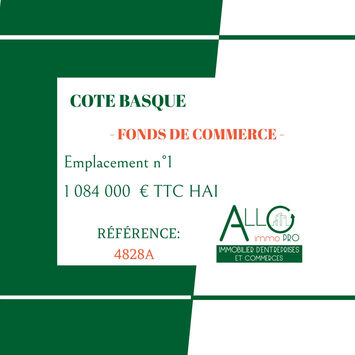Vente - Boulangerie - Pâtisserie - Biarritz (64200)