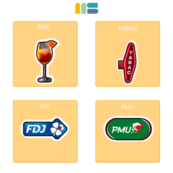 Vente - Bar - Brasserie - Tabac - FDJ - Licence IV - Loto - PMU - Alpes-Maritimes (06)