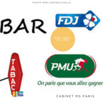 Vente - Bar - Brasserie - Tabac - Loto - PMU - Seine-Saint-Denis (93)