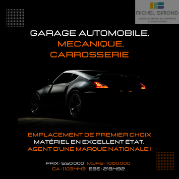 Vente - Carrosserie - Centre automobile - Garage - Mécanique - Aude (11)