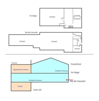 Vente Bureau - Grasse (06130)