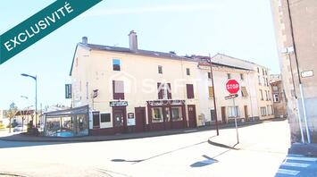Vente de murs de boutique - Mirecourt (88500)
