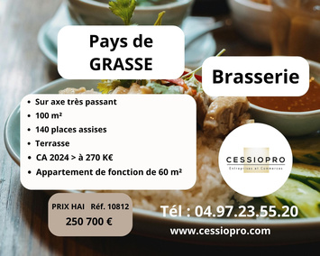 Vente - Brasserie - Grasse (06130)
