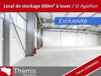Vente Entrepôt / Local d'activités - Guingamp (22200)-photo-1