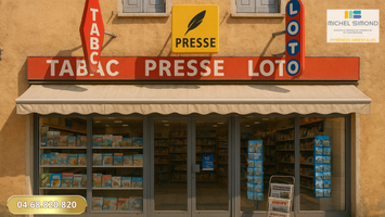 Vente - Tabac - Librairie - Loto - Presse - Pyrénées-Orientales (66)