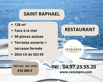 Vente - Restaurant - Saint-raphael (83700)