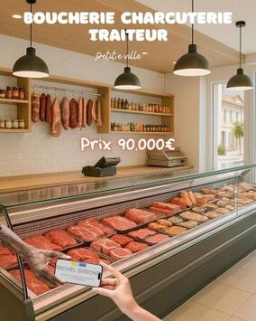 Vente - Boucherie - Charcuterie - Traiteur - Pyrénées-Orientales (66)
