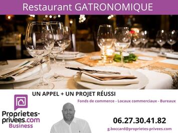Vente - Restaurant - Restaurant gastronomique - Rhône (69)
