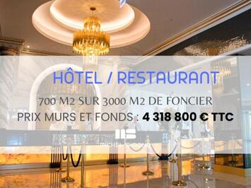 Vente - Hôtel - Restaurant - Restaurant gastronomique - Aude (11)