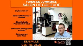 Vente - Salon de coiffure - Ezanville (95460)