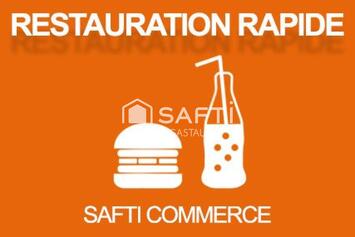Vente - Restaurant rapide - Point chaud - Snack - Vente à emporter - Agde (34300)