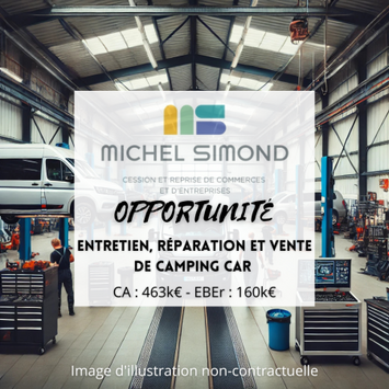 Vente - Camping - Garage - Morbihan (56)