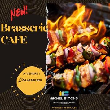Vente - Bar - Brasserie - Licence IV - Pyrénées-Orientales (66)