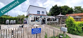 Vente - Bar - Restaurant rapide - Point chaud - Snack - Vente à emporter - Fort-Mahon-Plage (80120)