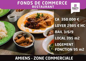 Vente - Restaurant - Somme (80)