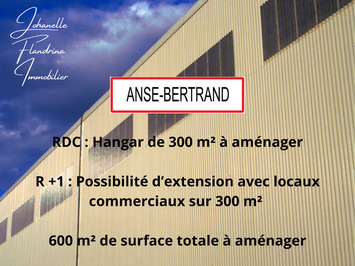 Vente Bureau - Anse bertrand (97121)