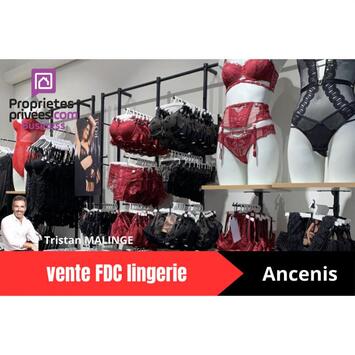 Vente - Habillement - Lingerie - Loire-Atlantique (44)