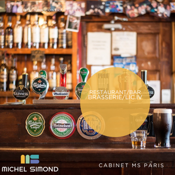Vente - Bar - Brasserie - Licence IV - Hauts-de-Seine (92)