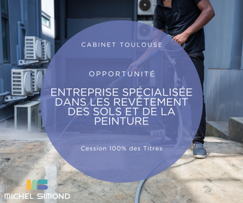 Vente - Vitrerie - Platrerie - Peinture - Haute-Garonne (31)