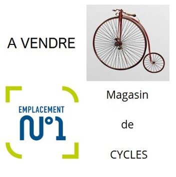 Vente - Cycles - La Gacilly (56200)