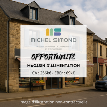 Vente - Alimentation - Epicerie - Superette - Morbihan (56)