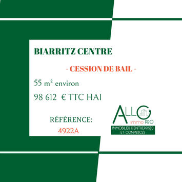 Location Local Commercial - Biarritz (64200)-photo-3