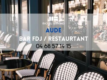 Vente - Bar - Brasserie - Restaurant - Loto - Aude (11)