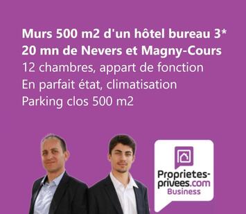 Vente - Hôtel - Nièvre (58)