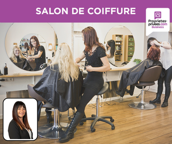 Vente - Salon de coiffure - Loire (42)