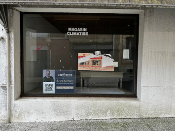 Vente de murs de boutique - Dax (40100)-photo-4