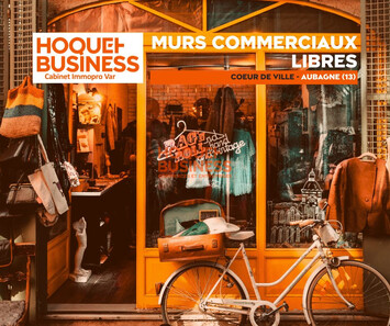 Vente de murs de boutique - Aubagne (13400)