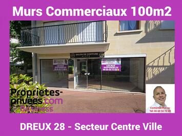 Vente de murs de boutique - Eure-et-Loir (28)