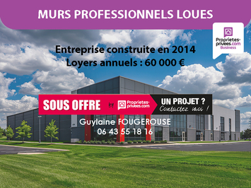 Vente de murs de boutique - Loire (42)