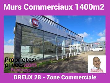 Vente de murs de boutique - Eure-et-Loir (28)