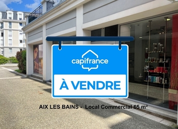Vente de murs de boutique - Aix-les-Bains (73100)
