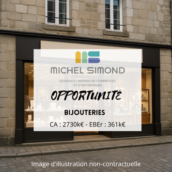 Vente - Bijouterie - Horlogerie - Morbihan (56)
