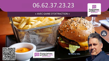 Vente - Restaurant rapide - Snack - Ain (01)