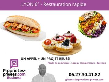Vente - Sandwicherie - Snack - Rhône (69)
