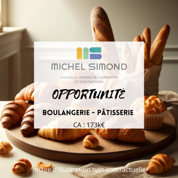 Vente - Boulangerie - Pâtisserie - Laverie - Traiteur - Morbihan (56)