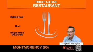 Location Local Commercial - Montmorency (95160)