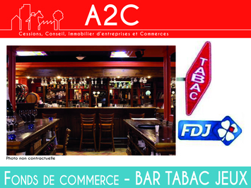 Vente - Bar - Brasserie - Hôtel - Tabac - Café - FDJ - Loto - PMU - Challans (85300)