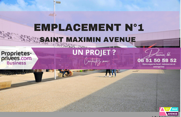 Location Local Commercial - Oise (60)