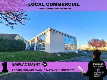 Location Local Commercial - Oise (60)