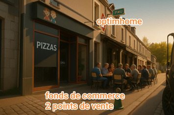Vente - Restaurant - Restaurant rapide - Pizzeria - Pizzas à emporter - Allaire (56350)