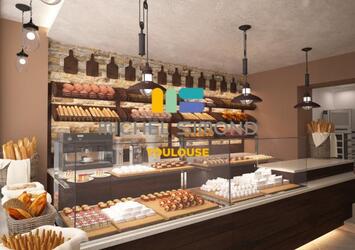 Vente - Boulangerie - Pâtisserie - Traiteur - Haute-Garonne (31)