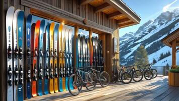 Vente - Articles de sport - Location de skis - Complexe de Loisirs - Haute-Savoie (74)
