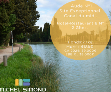 Vente - Hôtel - Restaurant - Aude (11)-photo-1