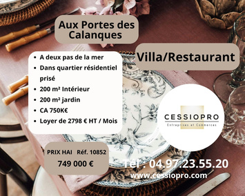Vente - Restaurant - Saint-Cyr-sur-Mer (83270)-photo-1