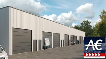 Vente Entrepôt / Local d'activités - La Chapelle-des-Marais (44410)