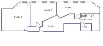 Vente Bureau - Seine-Saint-Denis (93)